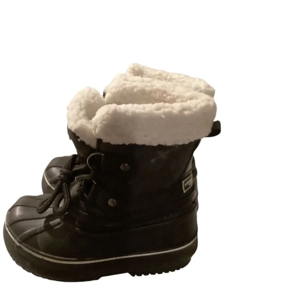 London Fog winter warm waterproof boots